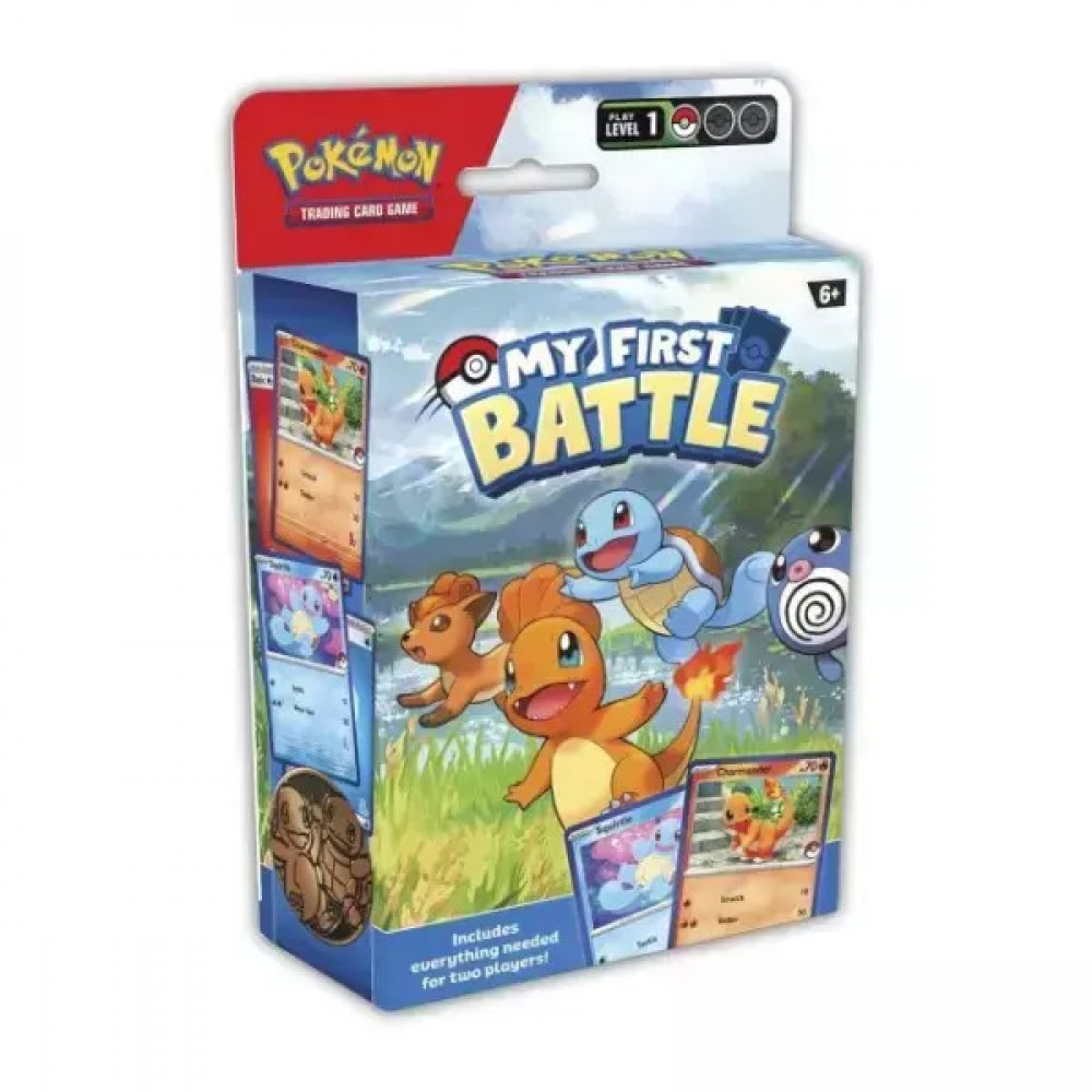 Pokémon My First Battle (POK852534)
