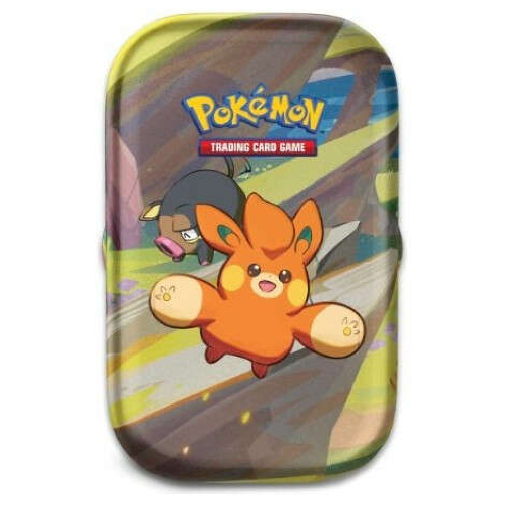 Pokémon Paldea Friends Mini Tin Pawmi (POK852794)