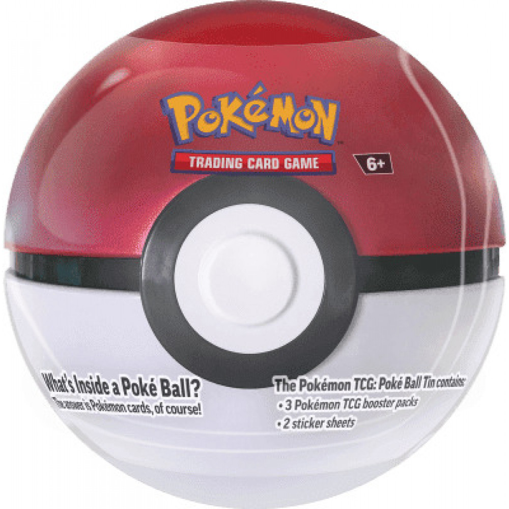 Pokémon TCG Poké Ball Tin (POK852756)
