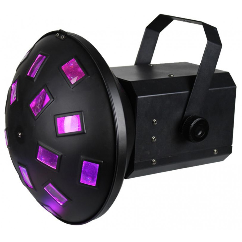 Πολύχρωμο Φωτιστικό με Πολλαπλές Δέσμες Φωτός με 6 LED - ibiza Light MUSHROOM-LED 