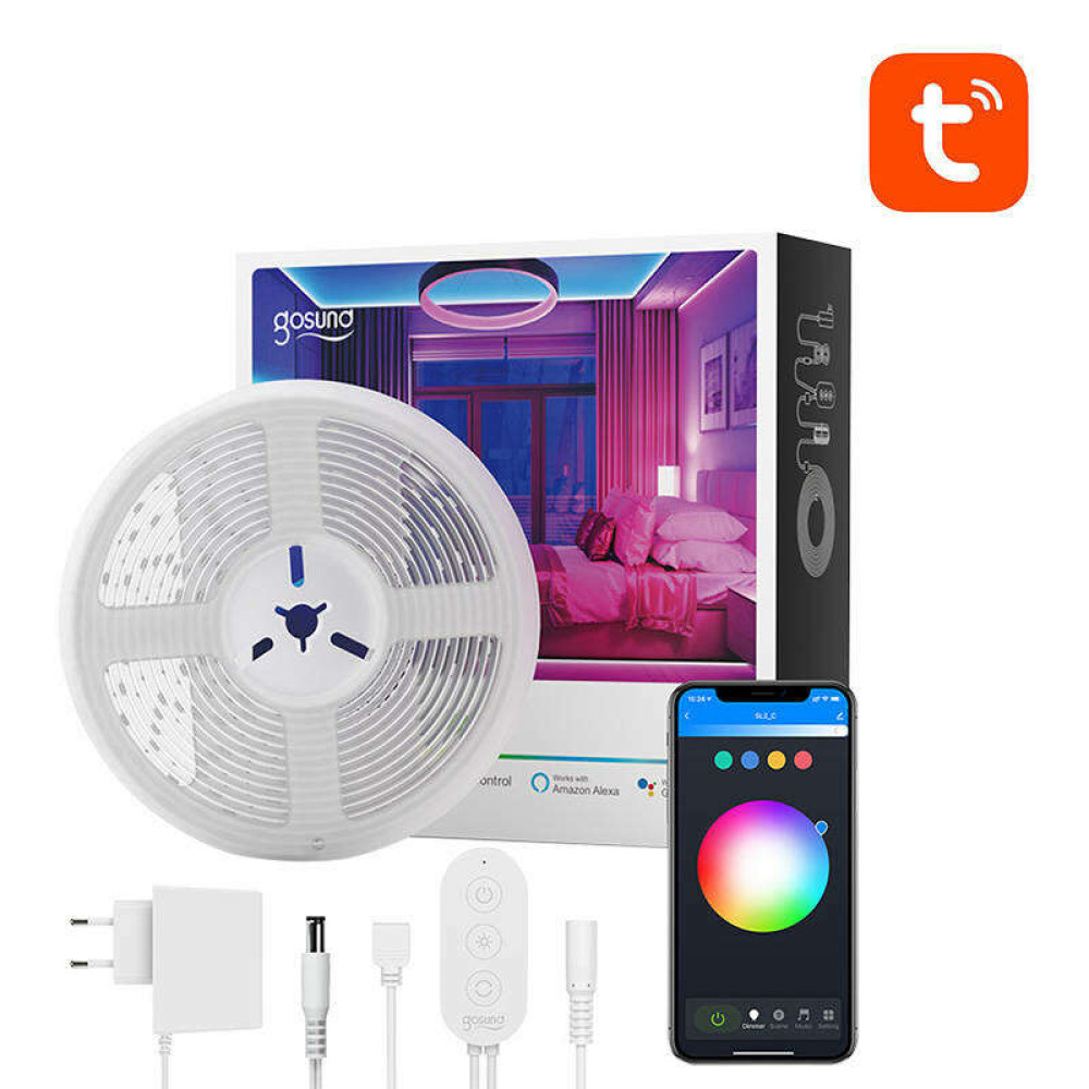 Gosund NiteBird SL2 smart led ταινία 2.4GHz , Tuya 5m