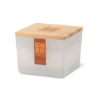 Heart & Home Bamboo Collection Αρωματικό Κερί Ξύσμα Πορτοκαλιού και Γαρύφαλλο (20 ωρών)