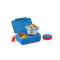 OmieBox Up Φαγητοδοχείο με 2 Ζώνες Θερμοκρασίας 1.15lt (Cosmic Blue)