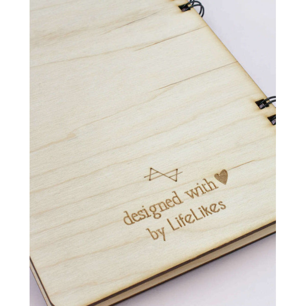 Lifelikes Ξύλινη Ατζέντα για τη Δασκάλα (70 σελίδες)