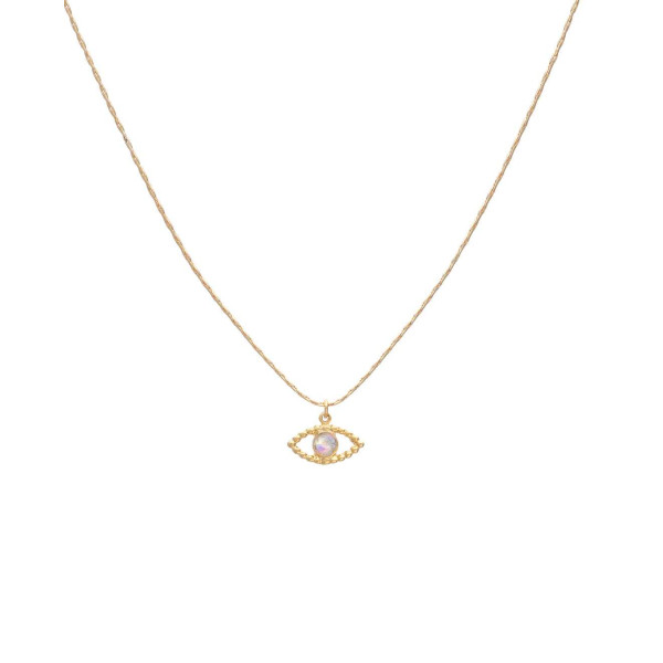 LifeLikes Κολιέ Eye Roots Ιριδίζον