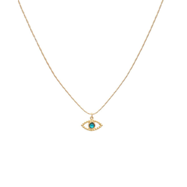 LifeLikes Κολιέ Eye Roots Βεραμάν