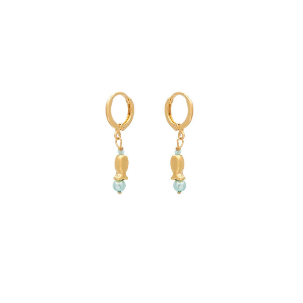 LifeLikes Σκουλαρίκια Goldfish