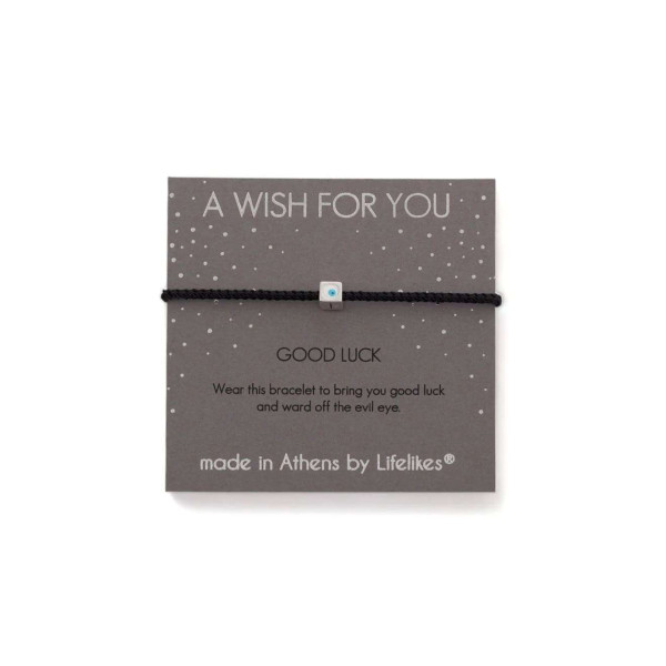 LifeLikes Βραχιόλι Ευχούλα Good Luck