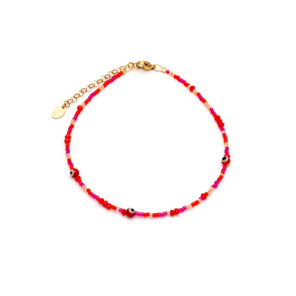 LifeLikes Βραχιόλι Ποδιού Summer Strawberry