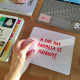 Think Pig Mousepad Ηλίθιοι (22,5 x 19 cm)