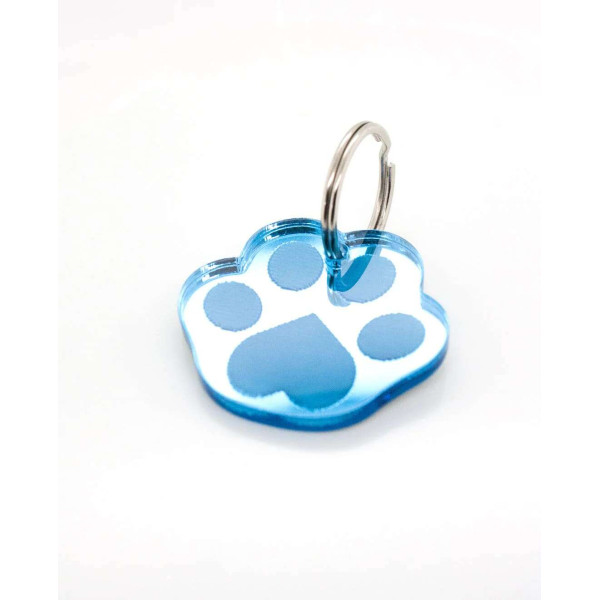 LifeLikes Αξεσουάρ Σκύλου Πατούσα (Μπλε)