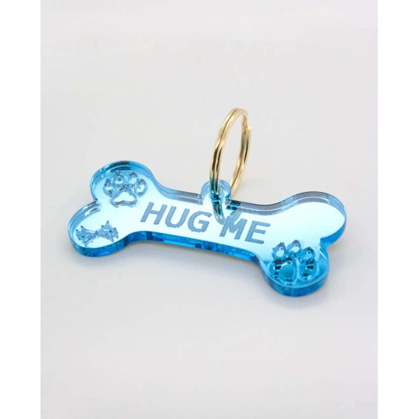 LifeLikes Αξεσουάρ Σκύλου Κόκκαλο (Μπλε)