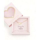 LifeLikes Gift Box Δασκάλα μου Σ'αγαπώ Κολιέ (Γκρι)