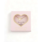 LifeLikes Gift Box Δασκάλα μου Σ'αγαπώ Κολιέ (Γκρι)