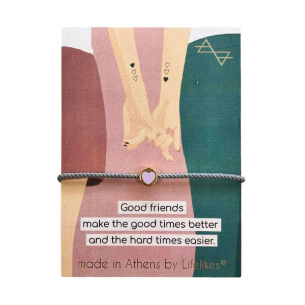 LifeLikes Βραχιόλι Charm Friends