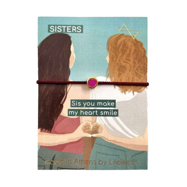 LifeLikes Βραχιόλι Charm Sisters