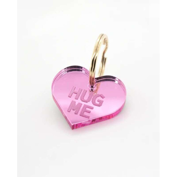 LifeLikes Αξεσουάρ Σκύλου Καρδούλα Hug Me (Ροζ)