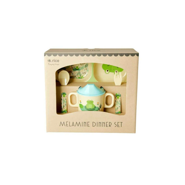 RICE Σετ Φαγητού Βατραχάκι
