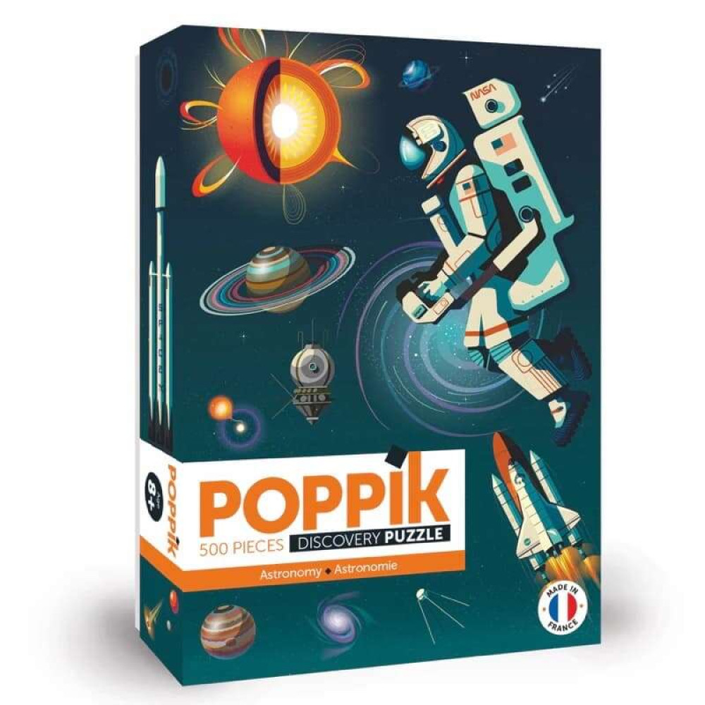 Poppik Παζλ 500 Τεμαχίων - Αστρονομία