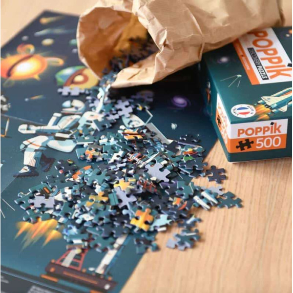 Poppik Παζλ 500 Τεμαχίων - Αστρονομία