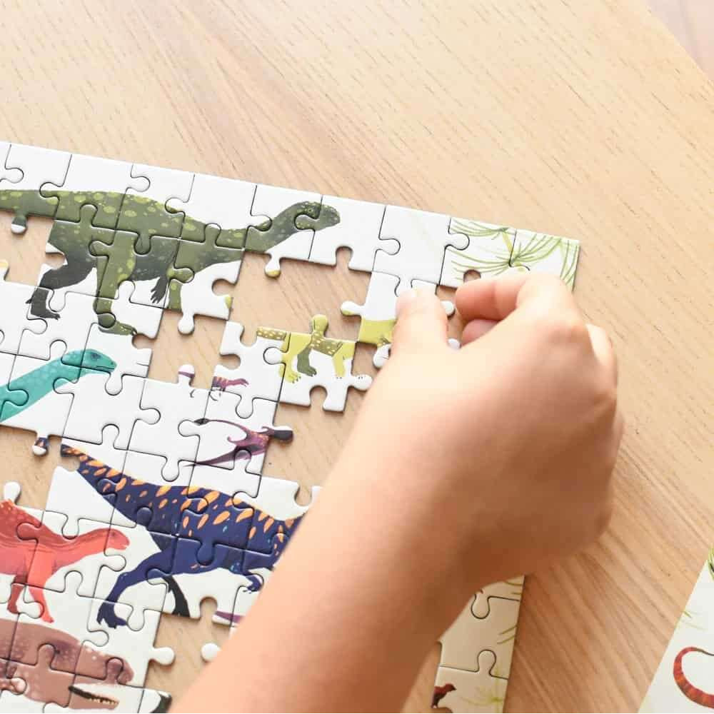 Poppik Παζλ 280 Τεμαχίων - Δεινόσαυροι