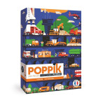 Poppik Παζλ 280 Τεμαχίων - Οχήματα
