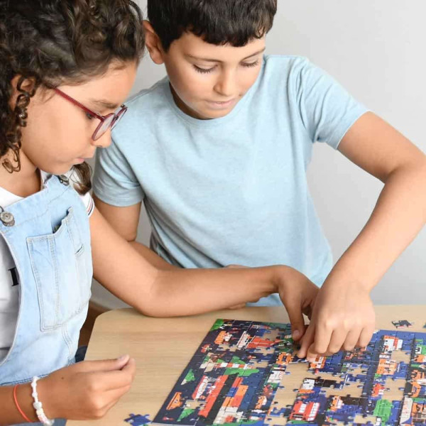 Poppik Παζλ 280 Τεμαχίων - Οχήματα