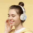 Hoco W50 Ασύρματα On Ear Ακουστικά (Μπλε)