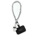 Karl Lagerfeld KLUCHCSKPK Λουράκι Καρπού για Κινητά για Smartphone (Ασημί)