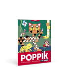 Poppik Μεγάλο Μωσαϊκό με 750 Αυτοκόλλητα – Ζούγκλα