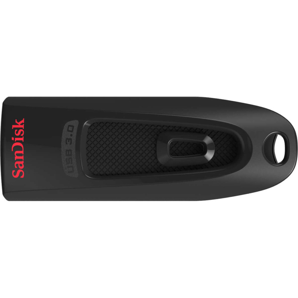 Sandisc Ultra USB 3.0 256GB (Μαύρο)