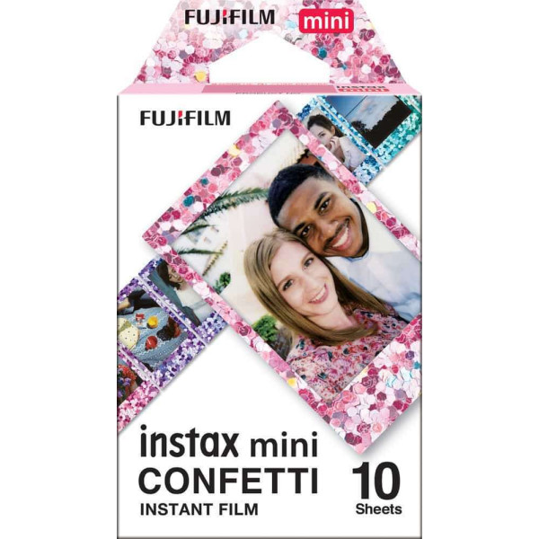 Fujifilm Instax Film Mini Confetti (10 sheets)