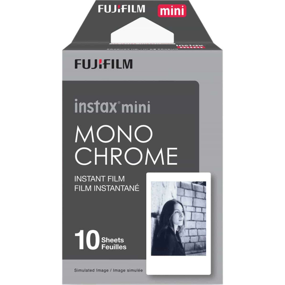 Fujifilm Instax Film Mini Monochrome (10 sheets)
