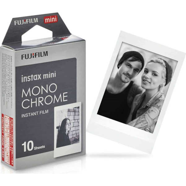 Fujifilm Instax Film Mini Monochrome (10 sheets)