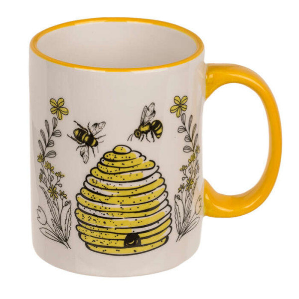 Κούπα από Δολομίτη Bee (11 x 10 cm)