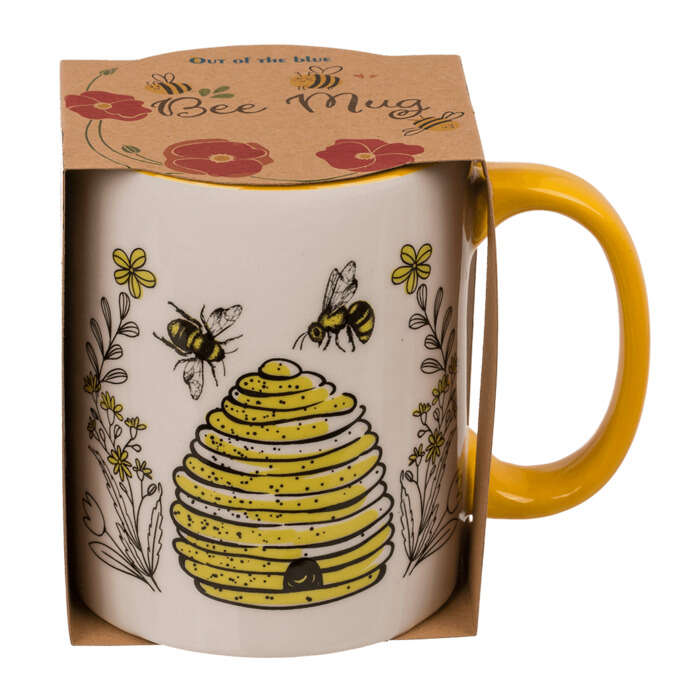 Κούπα από Δολομίτη Bee (11 x 10 cm)
