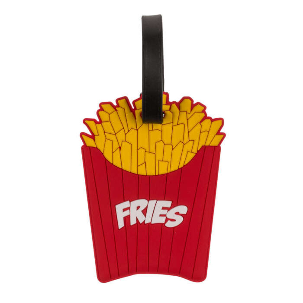 Ετικέτα Αποσκευών Ταξιδίου Fancy Collection 11 cm - Fries