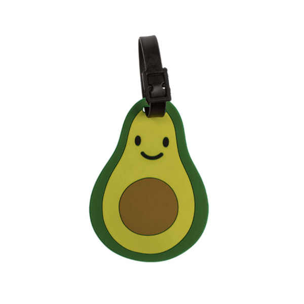 Ετικέτα Αποσκευών Ταξιδίου Fancy Collection 11 cm - Avocado