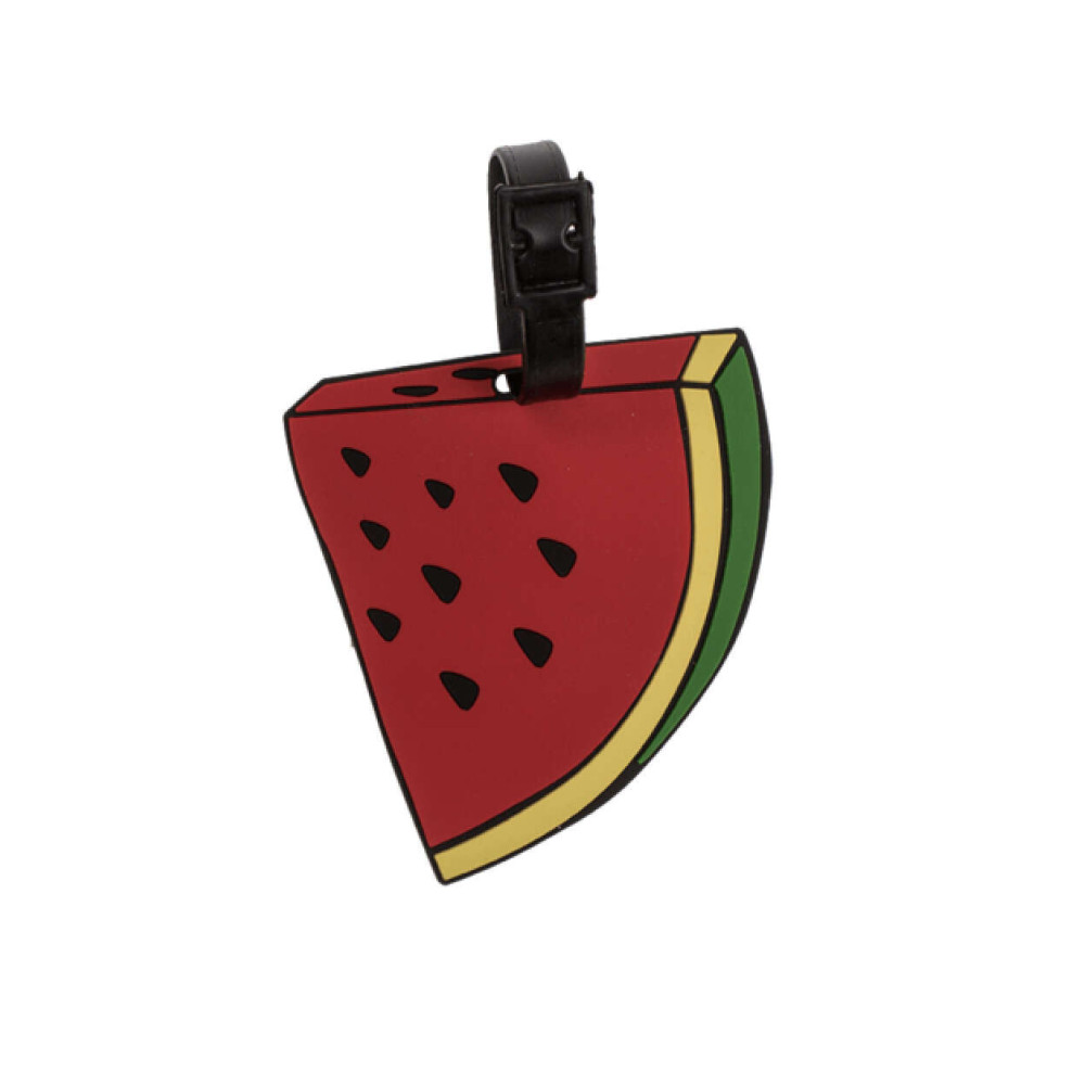 Ετικέτα Αποσκευών Ταξιδίου Fancy Collection 11 cm - Watermelon