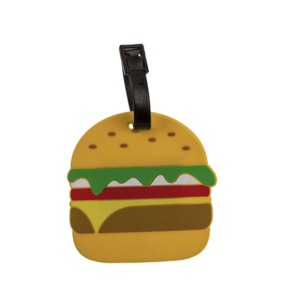 Ετικέτα Αποσκευών Ταξιδίου Fancy Collection 11 cm - Burger