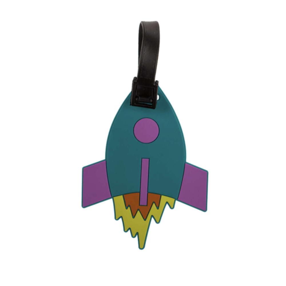 Ετικέτα Αποσκευών Ταξιδίου Fancy Collection 11 cm - Rocket