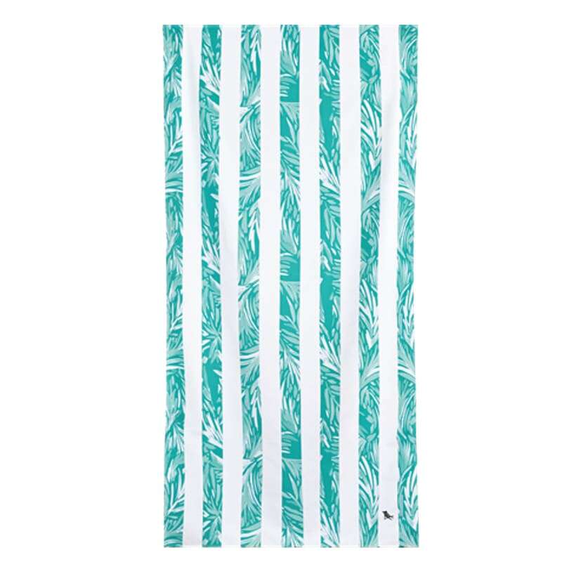 Dock & Bay Flower Power Πετσέτα Θαλάσσης Μικροΐνών 200 x 90 cm - Palm Paradise