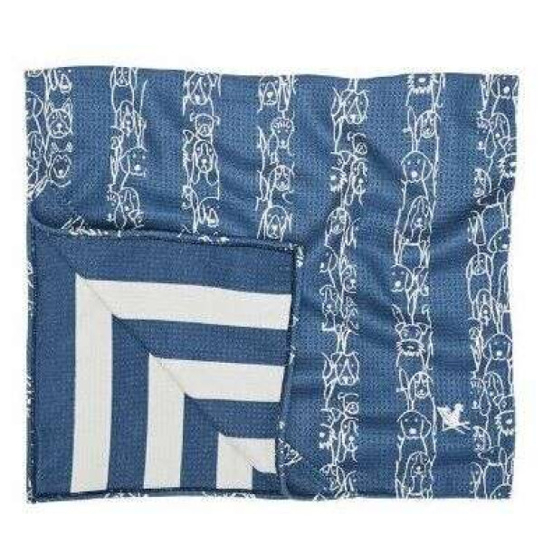 Dock & Bay Πετσέτα για Σκύλους 90 x 50 cm - Puppy Party