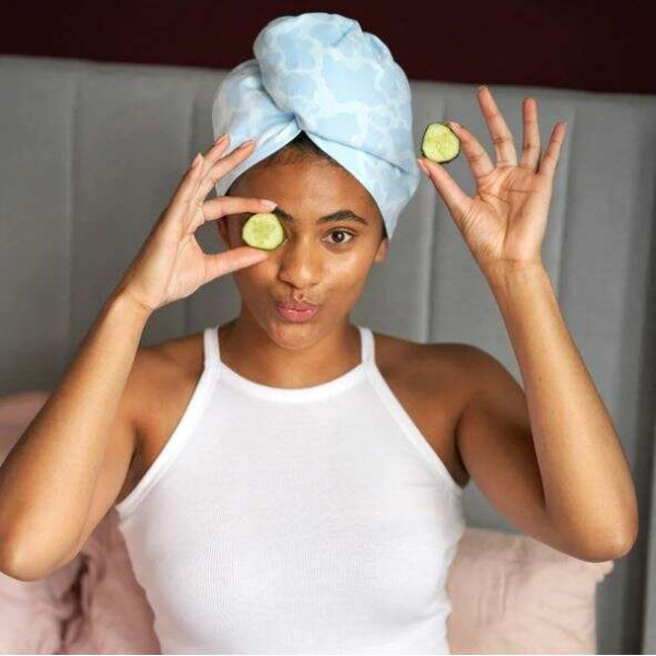 Dock & Bay Πετσέτα μαλλιών 63 x 26 cm - Sassy Cow