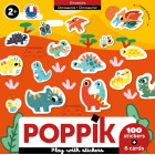 Poppik Τα Πρώτα μου Αυτοκόλλητα – Δεινόσαυροι