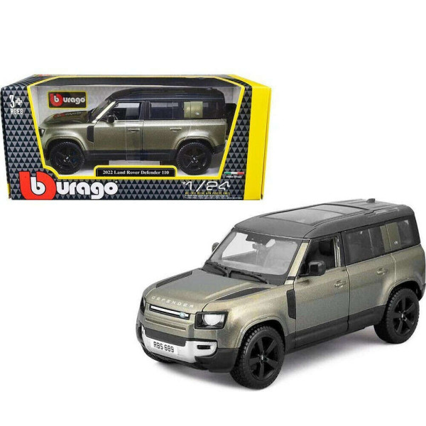 Bburago 2022 Land Rover Defender 110 1/24