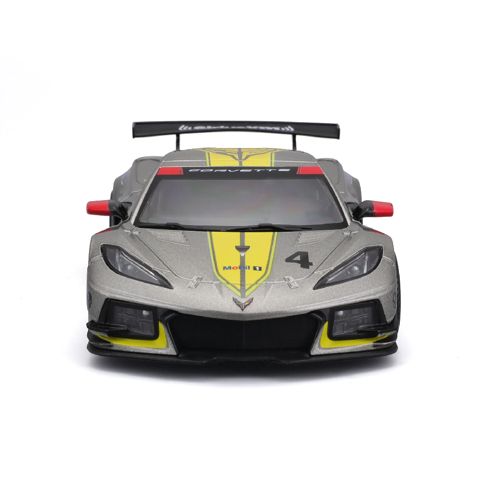 Bburago Race 2020 Chevrolet Corvette C8.R 1/24 (Silver)