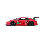 Bburago Race Porsche 911 RSR LM 2020 1/24 (Κόκκινο)
