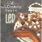 Scrap Cooking Led στολίδι για τούρτα ''Happy Birthday''