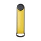 OrbitKey Hybrid Leather Key Organiser Κλειδοθήκη Μπρελόκ (Solar Yellow)